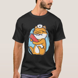Verpleegkundigen Bedankt Frontline Gezondheidszorg T-shirt