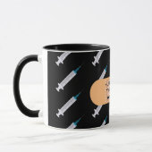 Verpleegkundigen Bepalen de Koers Monogram Mok (Links)