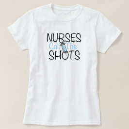Verpleegkundigen Bepalen de Koers T-Shirt