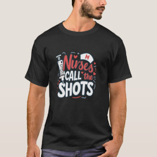 Verpleegkundigen Bepalen de Regels Leuk Humor Cita T-shirt
