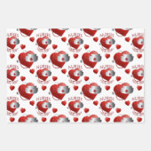 Verpleegkundigen beschikken over papier voor harts inpakpapier vel (Voorkant)