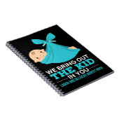 Verpleegkundigen bij de bevalling Wij halen het ki Notitieboek (Rechterzijde)