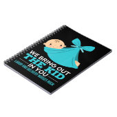 Verpleegkundigen bij de bevalling Wij halen het ki Notitieboek (Linkerzijde)