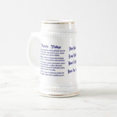 Verpleegkundigen Caduceus RN Pledge Gewijzigd uitz Bierpul (Voorkant links)