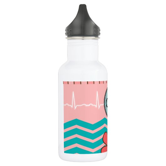 Verpleegkundigen, Chevron Design Waterfles (Links)