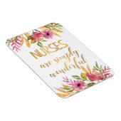 Verpleegkundigen citaat Waardering Dank u Afstuder Magneet (Rechterzijde)