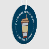 Verpleegkundigen Coffee Acrylornament Ornament (voorkant)