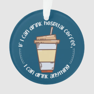 Verpleegkundigen Coffee Acrylornament Ornament