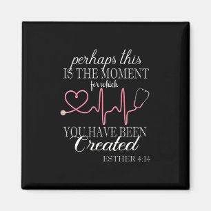 Verpleegkundigen Creëer Moment Ruth Nurse Blessing Magneet