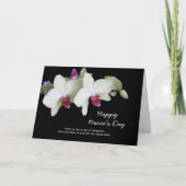 Verpleegkundigen Dag Kaart — Orchideeën (Voorkant)