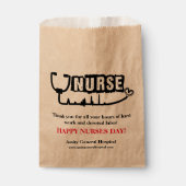 Verpleegkundigen Dag Nationale Verpleegkundigen We Bedankzakje (Voorkant)