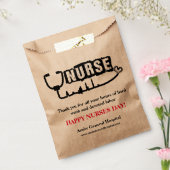 Verpleegkundigen Dag Nationale Verpleegkundigen We Bedankzakje (Gezegeld)