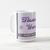 Verpleegkundigen Dag Paarse Streep Koffiemok (Voorkant links)