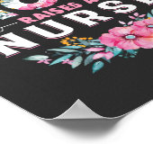 Verpleegkundigen | De beste soort moeder voedt een Poster (Hoek)