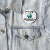 Verpleegkundigen...de wereld beter maken ronde button 5,7 cm (In situ)