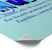 "Verpleegkundigen" Definitie art-Klaar voor het vo Poster (Hoek)