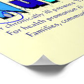 "Verpleegkundigen" Definitie art-Klaar voor het vo Poster (Hoek)