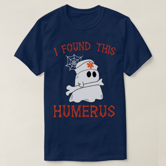 Verpleegkundigen die ik vond deze Humerus Funny Gh T-shirt (Design voorkant)