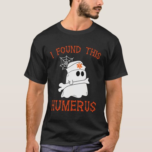 Verpleegkundigen die ik vond deze Humerus Funny Gh T-shirt (Voorkant)