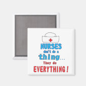 Verpleegkundigen doen alles! magneet (Voorkant / Achterkant)