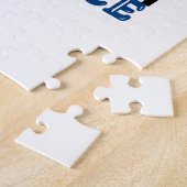 Verpleegkundigen doen dit met geduld legpuzzel (Zijkant)