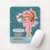 Verpleegkundigen doen het met Love Nurses Apprecia Muismat (Met muis)