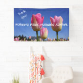 Verpleegkundigen Eerst altijd banners Verpleegkund (Insitu)