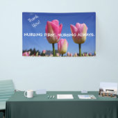 Verpleegkundigen Eerst altijd banners Verpleegkund (Beurs)