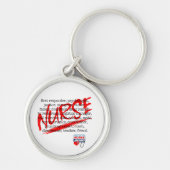 Verpleegkundigen en hun vele banen - wat doet een  sleutelhanger (Voorkant)