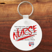 Verpleegkundigen en hun vele banen - wat doet een sleutelhanger (Voorkant)