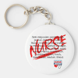 Verpleegkundigen en hun vele banen - wat doet een  sleutelhanger