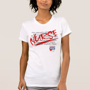 Verpleegkundigen en hun vele banen - wat doet een  t-shirt