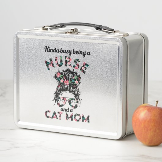 Verpleegkundigen en katten moeder grappige cadeaut (In situ)