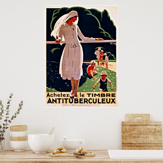 Verpleegkundigen en kinderen - Posters voor de  ge (Keuken)