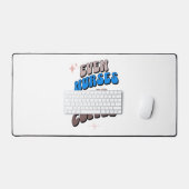 Verpleegkundigen en koffie bureaumat (Keyboard & Muis)
