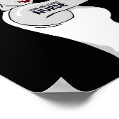 Verpleegkundigen- en verpleegdag op de school poster (Hoek)