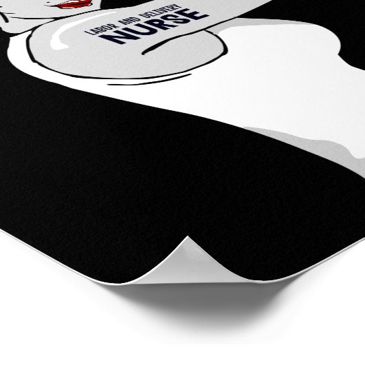 Verpleegkundigen- en verpleegdag op de school poster (Hoek)