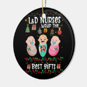Verpleegkundigen en verpleegkundigen die de beste keramisch ornament (Links)