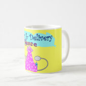 Verpleegkundigen en verpleegkundigen koffiemok (Voorkant rechts)