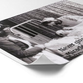  verpleegkundigen - er gebeuren dagelijks wonderen poster (Hoek)