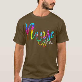 Verpleegkundigen est 2022 Nursing Gifts RN 2022 Ti T-shirt
