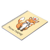 Verpleegkundigen Fox Draaiboek Aangepast notitiebo Notitieboek (Linkerzijde)