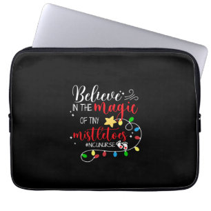 Verpleegkundigen geloven in de Magische Magie Laptop Sleeve