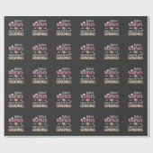 Verpleegkundigen | Gepensioneerde verpleegkundigen Cadeaupapier (Vlak)