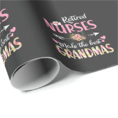 Verpleegkundigen | Gepensioneerde verpleegkundigen Cadeaupapier (Rol Hoek)