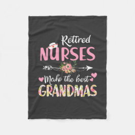 Verpleegkundigen | Gepensioneerde verpleegkundigen Fleece Deken