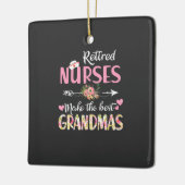 Verpleegkundigen | Gepensioneerde verpleegkundigen Keramisch Ornament (Links)