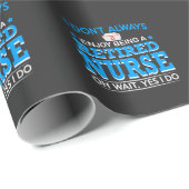 Verpleegkundigen | Gepensioneerde verpleegsters Cadeaupapier (Rol Hoek)