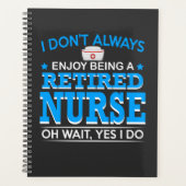 Verpleegkundigen | Gepensioneerde verpleegsters Planner (Voorkant)