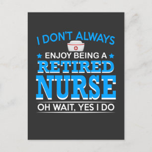 Verpleegkundigen   Gepensioneerde verpleegsters Uitnodiging Briefkaart